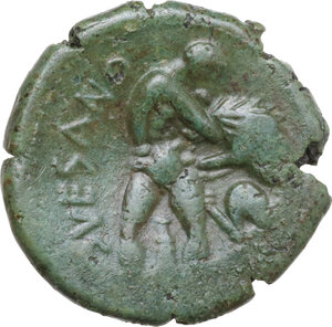 reverse: Samnium, Southern Latium and Northern Campania, Suessa Aurunca. AE 21.5 mm. c. 265-250 BC