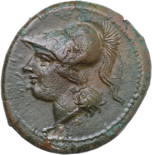 obverse: Samnium, Southern Latium and Northern Campania, Suessa Aurunca. AE 19 mm. c. 270-240 BC