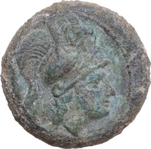 obverse: Eastern Italy, Larinum. AE 20 mm, c. 250-225 BC