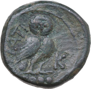 reverse: Northern Apulia, Teate. AE Quadrunx, c. 225-200 BC