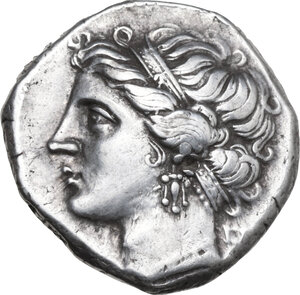 obverse: Southern Apulia, 