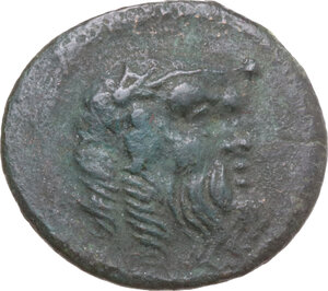 obverse: Umbria, Tuder. Struck AE 19 mm, c. 280-240 BC