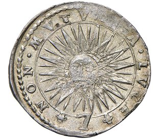 reverse: MANTOVA - FERDINANDO GONZAGA (1612-1626) - 7 soldiMisturaMIR 613Conio mosso, ma esemplare di buona freschezza d aspetto.SPL