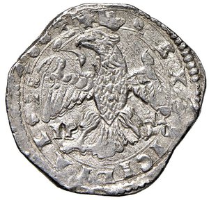 reverse: MESSINA - FILIPPO IV (1621-1665) - 4 tarì 162?, IP ?
Argento - 10,50 gr.
Dritto: Busto, drappeggiato e corazzato a destra, con colletto alla spagnola; - Rovescio: Aquila coronata, con ali spiegate;
MIR 355/4
Usuali irregolarità di tondello. Data non leggibile.
q.SPL