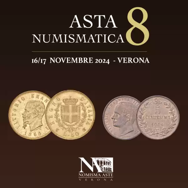 Nomisma Aste 8