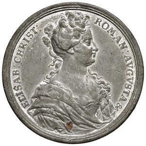 obverse: AUSTRIA Carlo VI (1711-1740) Medaglia 1716 Nascita dell arciduca Leopoldo - Opus: G.W. Vestner - ZN (g 27,60 - Ø 43,80 mm)  qSPL