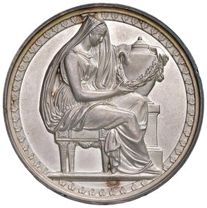 reverse: GERMANIA Johann Kleinstuber (1773-1834) Prussia Medaglia 1834 Morte dello Zecchiere - Opus: Brandt, Lehnert n. 65; Wurzb n. 4635 AG (g 36,30 - Ø 41,50 mm) R Segnetti di contatto al bordo. SPL-FDC