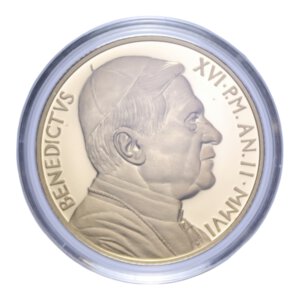 obverse: GIOVANNI PAOLO II (1978-2005) 50 EURO 2006 LA CONFERMAZIONE AU. 15 GR. IN COFANETTO PROOF 