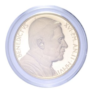 obverse: GIOVANNI PAOLO II (1978-2005) 20 EURO 2006 LA CONFERMAZIONE AU. 6 GR. IN COFANETTO PROOF 