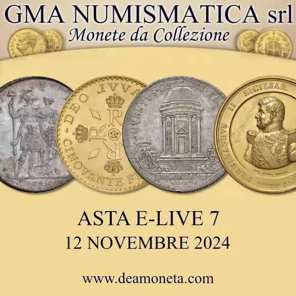 GMA Numismatica 7