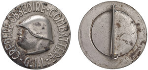 obverse: LOTTI VARI. Lotto 2 spille ONB e GIL.