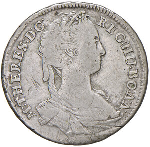 obverse: AUSTRIA-UNGHERIA. Maria Teresa (1740-1780). 15 kreuzer 1743. AG (g 6,12). KM 335. qBB