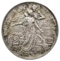 Obverse image