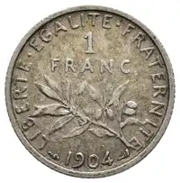 Obverse image