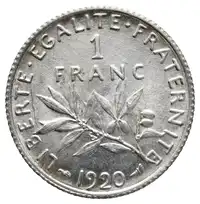 Obverse image