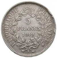 Obverse image