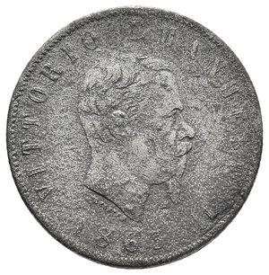 reverse: Falso Epoca - Vittorio Emanuele II - 2 Lire Stemma 1863 N