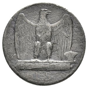 obverse: Falso Epoca - Vittorio Emanuele III - 5 Lire Aquilotto 1929