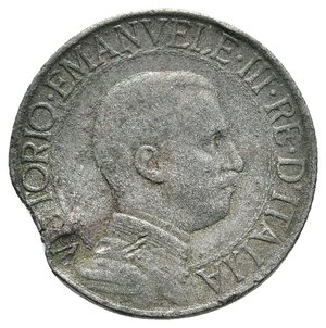 reverse: Falso Epoca - Vittorio Emanuele III - 1 Lira Quadriga 1913