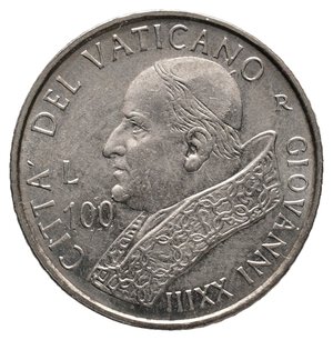 obverse: VATICANO - Giovanni Paolo II - 100 Lire 2001