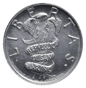 reverse: SAN MARINO - 1 Lira 1995