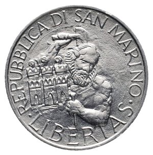 reverse: SAN MARINO - 5 Lire 1994