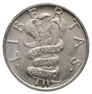 reverse: SAN MARINO - 100 Lire 1995