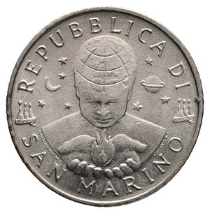 reverse: SAN MARINO - 100 Lire 1997