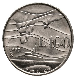 obverse: SAN MARINO - 100 Lire 1999