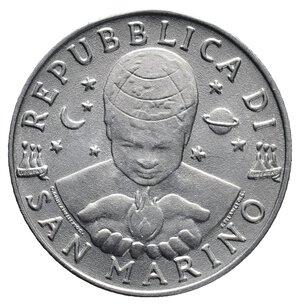 reverse: SAN MARINO - 10 Lire 1997