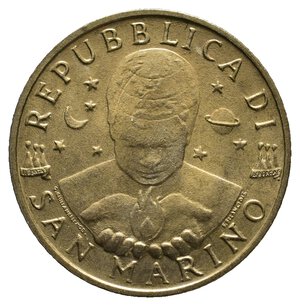 reverse: SAN MARINO - 20 Lire 1997