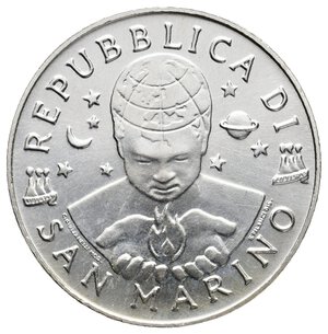 reverse: SAN MARINO - 5000 Lire argento 2000