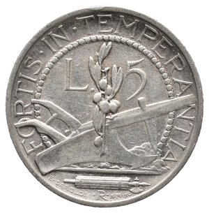 reverse: SAN MARINO - 5 Lire argento 1932