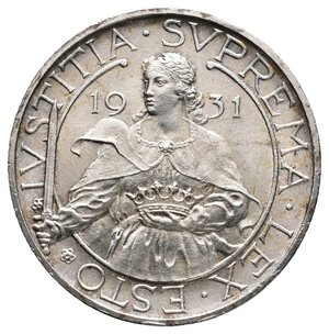 obverse: SAN MARINO - 10 Lire argento 1931 FDC