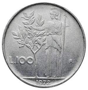 obverse: Falso Epoca - 100 Lire 1972