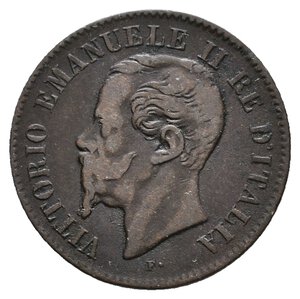 reverse: VITTORIO EMANUELE II - 2 Centesimi 1867 T