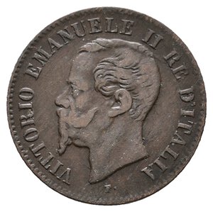 reverse: VITTORIO EMANUELE II - 2 Centesimi 1862 N