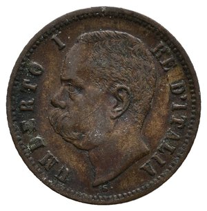 reverse: UMBERTO I - 2 Centesimi 1895 RARO