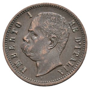 reverse: UMBERTO I - 2 Centesimi 1897