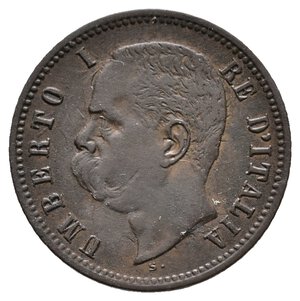 reverse: UMBERTO I - 2 Centesimi 1897