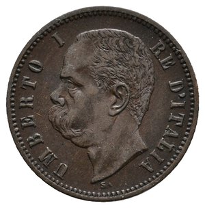 reverse: UMBERTO I - 2 Centesimi 1898