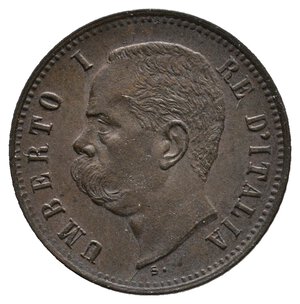 reverse: UMBERTO I - 2 Centesimi 1898