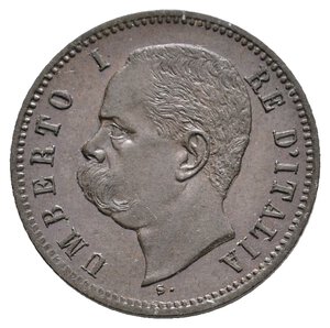 reverse: UMBERTO I - 2 Centesimi 1900 SPL+