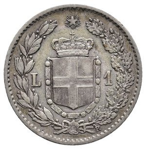 reverse: UMBERTO I - 1 Lira argento 1900