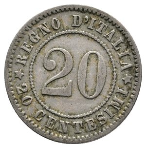 reverse: UMBERTO I - 20 Centesimi 1894 KB