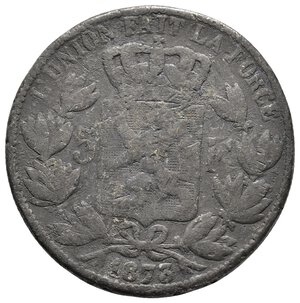 obverse: FALSO EPOCA - Belgio - 5 Francs 1873