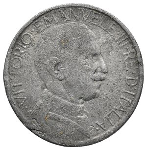 reverse: FALSO EPOCA - Vittorio Emanuele III - Buono 2 Lire 1927 RARO