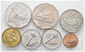 obverse: FIJI - Lotto Monete