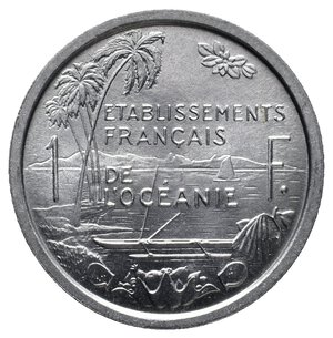 obverse: FRENCH OCEANIA - 1 Franc 1949 FDC 