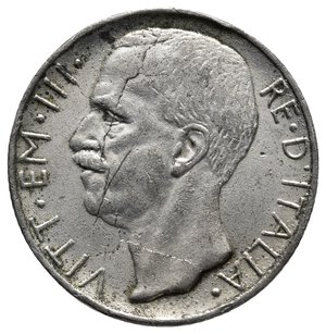 reverse: FALSO EPOCA - Vittorio Emanuele III - 10 Lire 1927